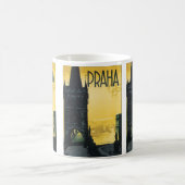 Mug Affiche vintage de Praha (Centre)