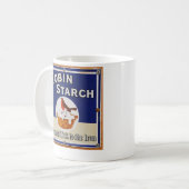 Mug Affiche vintage de Robin Starch (Devant gauche)