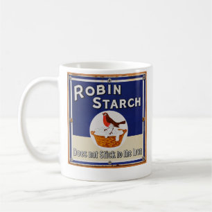 Mug Affiche vintage de Robin Starch