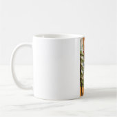 Mug Affiche vintage de Yosemite (Gauche)