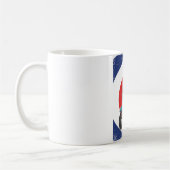 Mug Affiche vintage moto Mod (Gauche)