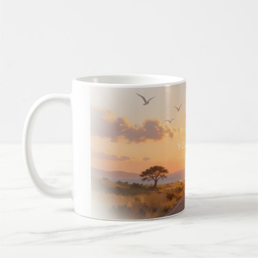 Mug Affiche You Can Go Sunrise Hope (Gauche)