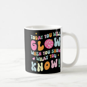 Mug Afficher Ce Que Vous Connaissez Test Test Jour Ens