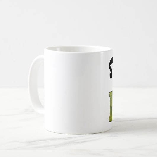 Mug Afficher Da Pickle (Devant gauche)