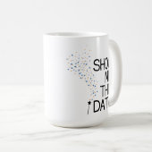 Mug Afficher La Magie Des Données (Devant droit)