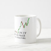 Mug Afficher l'action de prix (Devant droit)