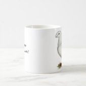 Mug Afficher le blanc de la course (Centre)