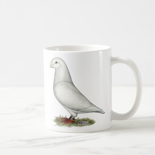 Mug Afficher le blanc de la course (Droite)