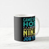 Mug Afficher l'hôte du jeu  (Devant droit)