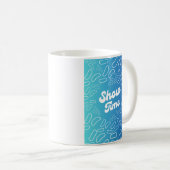 Mug Afficher l'inspiration du temps (Devant droit)
