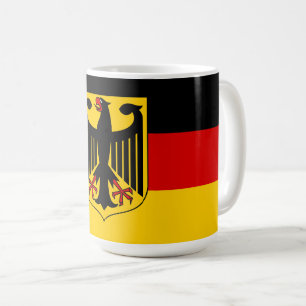 Mug Afficher vos couleurs - Allemagne