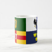 Mug Afficher vos couleurs - Armoiries d'Irlande (Centre)