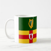 Mug Afficher vos couleurs - Armoiries d'Irlande (Gauche)