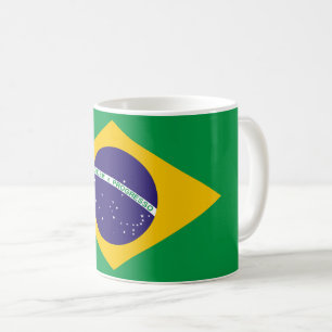 Mug Afficher vos couleurs - Brésil