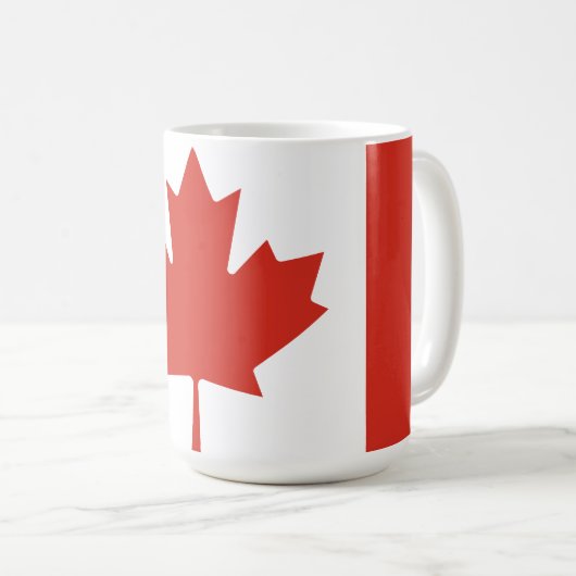 Mug Afficher vos couleurs - Canada (Devant droit)