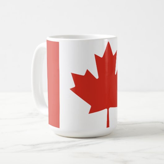 Mug Afficher vos couleurs - Canada (Devant gauche)