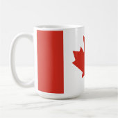 Mug Afficher vos couleurs - Canada (Gauche)