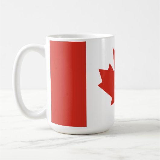 Mug Afficher vos couleurs - Canada (Gauche)
