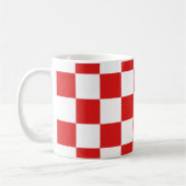 Mug Afficher vos couleurs - Croatie (Gauche)