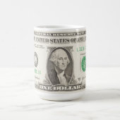 Mug Afficher vos couleurs - Dollar US (Centre)