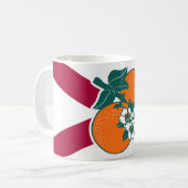 Mug Afficher vos couleurs - Floride (Devant gauche)