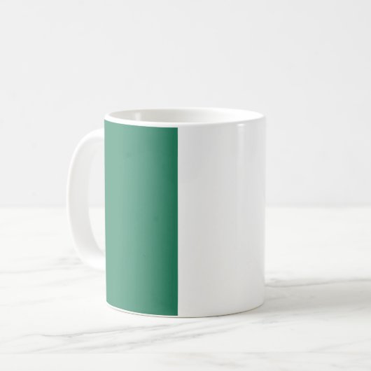 Mug Afficher vos couleurs - Irlande (Devant gauche)