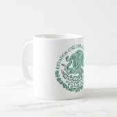 Mug Afficher vos couleurs - Mexique (Devant gauche)