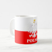 Mug Afficher vos couleurs - Polska (Devant gauche)