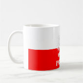 Mug Afficher vos couleurs - Polska (Gauche)