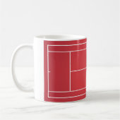 Mug Afficher vos couleurs - Tennis (Gauche)