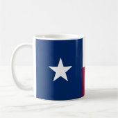 Mug Afficher vos couleurs - Texas (Gauche)