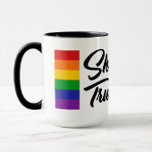 Mug Afficher vos vraies couleurs (Gauche)