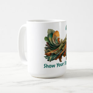 Mug Afficher Votre Sujet — Chemise Motivationnelle
