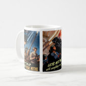 Mug Affiches #1 de la guerre mondiale 2 (Devant gauche)