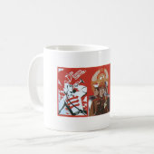 Mug Affiches de propagande d'Union Soviétique de (Devant gauche)