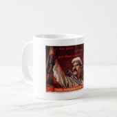 Mug Affiches de propagande d'Union Soviétique de (Devant gauche)
