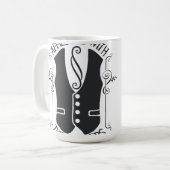 Mug Affilié Aux Hustlers (Devant gauche)