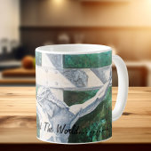 Mug Affirm/Écriture Jean3:16 Œuvre d'art originale pei