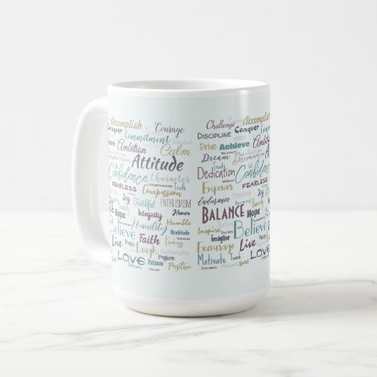 Mug Affirmation (Devant gauche)