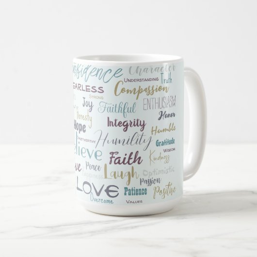 Mug Affirmation (Devant droit)