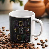 Mug Affirmation divine : Dieu est amour