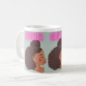 Mug Affirmation du matin (Devant gauche)