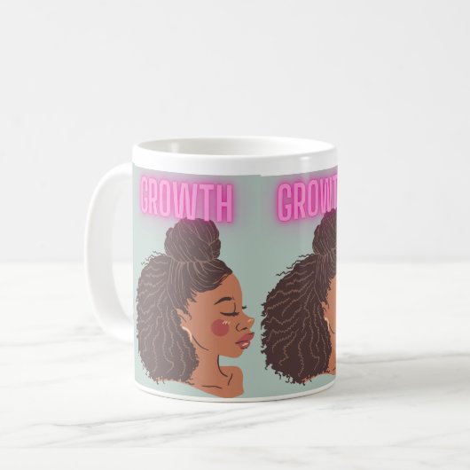 Mug Affirmation du matin (Devant gauche)