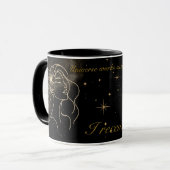 Mug Affirmation "L'Univers Fonctionne En Mon Faveur" (Devant gauche)