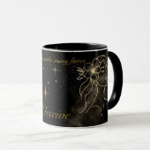 Mug Affirmation "L'Univers Fonctionne En Mon Faveur" (Devant droit)