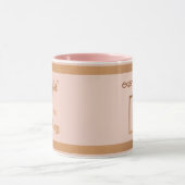 Mug Affirmation Magnifique Monogramme Motivationnel Fi (Centre)