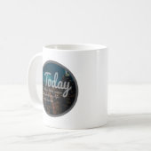 Mug affirmation motivationnelle d'acceptation personne (Devant gauche)