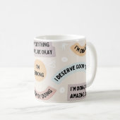 Mug Affirmation personnelle : Maman Cadeau, Amateu (Devant droit)