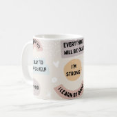 Mug Affirmation personnelle : Maman Cadeau, Amateu (Devant gauche)