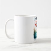 Mug Affirmation positive de libellules (Gauche)